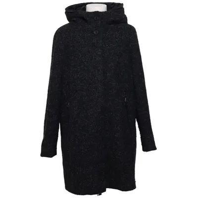 Manteau (Gris, Noir) de Gil Bret Acrylique, Coton, Polyamide, Polyester, Laine