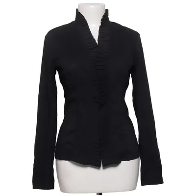 Bluse (Sort) fra Flowerby Charm's Bomuld, Polyamid, Polyester