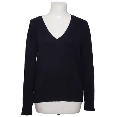 Pullover (Blå) från H&M Basic Viskos, Polyamid