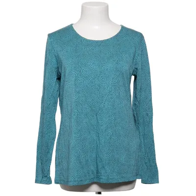 Lange mouwen shirt (Blauw) van Gudrun Sjödén Elastaan, Lyocell