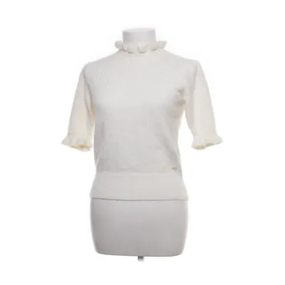 Haut (Blanc) de Holly & Whyte by Lindex Acrylique, Élasthane, Polyamide, Polyester, Laine