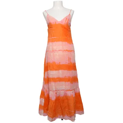 Långklänning (Orange, Rosa, Flerfärgad) från Mango Bomull