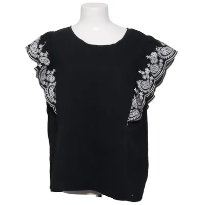 Haut (Noir, Blanc) de Tommy Hilfiger Coton