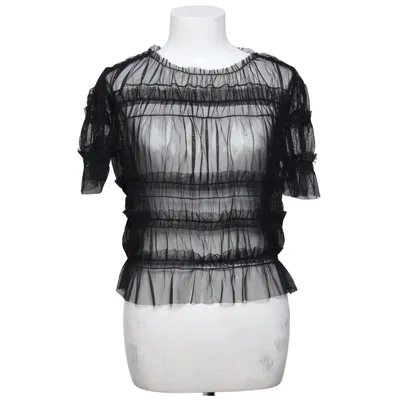 Top (Sort) fra H&M Elastan, Polyester