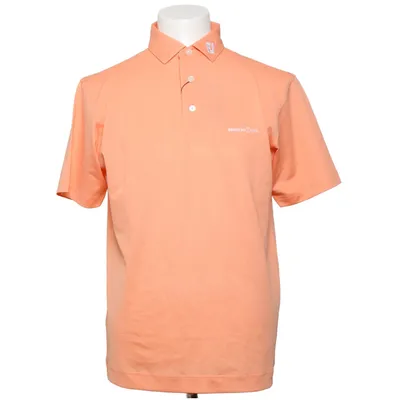 Poloshirt (Oranje) van Footjoy Elastaan, Polyester