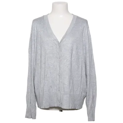Strickjacke (Grau) von MyWear Woman Polyester, Viskose