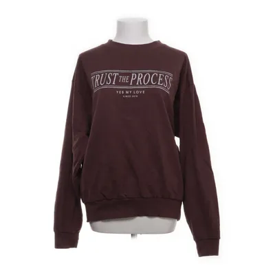 Sweatshirt (Brun) fra Yes My Love Bomuld