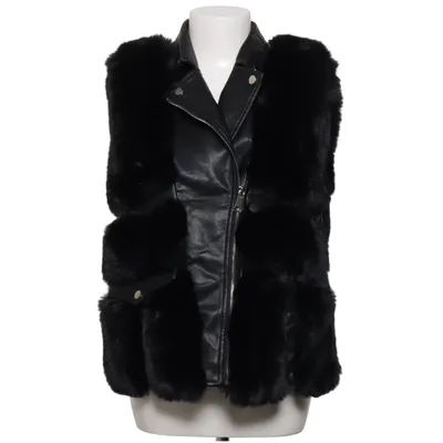 Outdoor vest (Zwart) van Flammode Katoen, Polyester, Polyurethaan, Viscose
