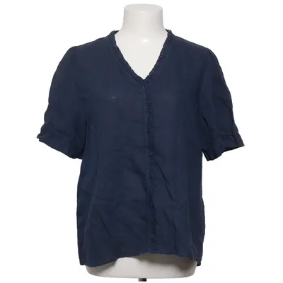 Top (Blauw) van Sorbet Linnen, Viscose