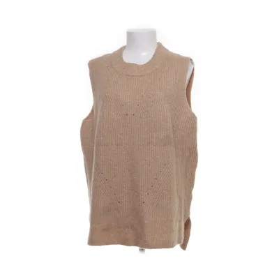 Pull sans manches (Beige) de Women's Collection by Tchibo Acrylique, Polyamide, Polyester, Laine