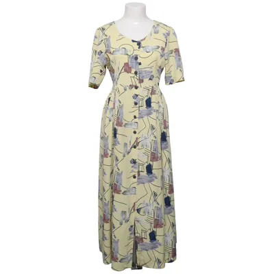 Maxi dress (Yellow, Blue, Gray) from Giovani