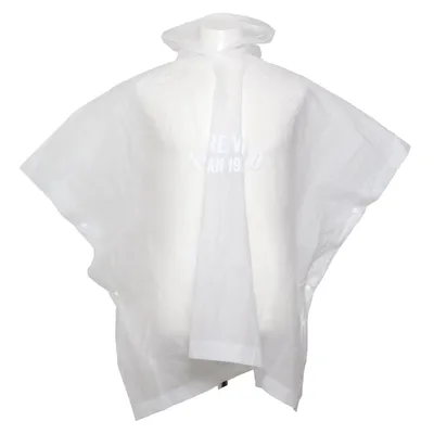 Regnponcho (Vit) från Kolmården