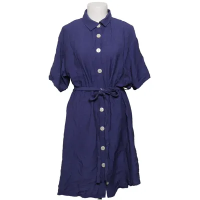 Robe chemise (Bleu) de DeFacto Woman
