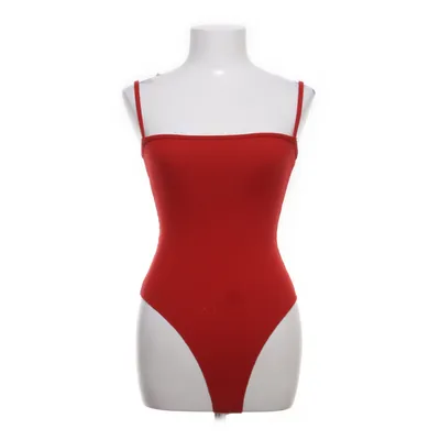 Body (Rouge) de Brandy Melville Élasthane, Polyamide