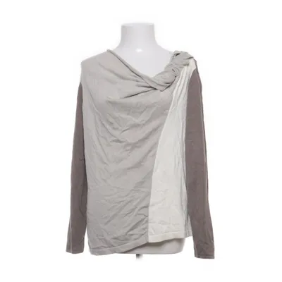 Sweater (Beige, White, Brown) from Singh Madan Cotton, Viscose