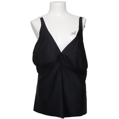 Badetrøje (Sort) fra Next To Body Elastan, Polyester