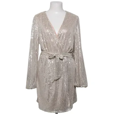 Robe de cocktail (Argent) de Glamorous Polyester
