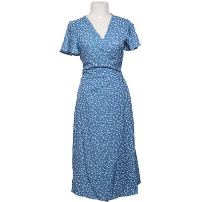 Robe portefeuille (Bleu, Blanc) de Cider