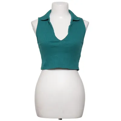 Polo shirt (Green) from Pacific Republic Pull & Bear Cotton, Elastane