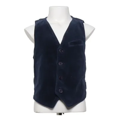 Kostymväst (Blå) från Polarn O. Pyret Ekologisk bomull, Polyester