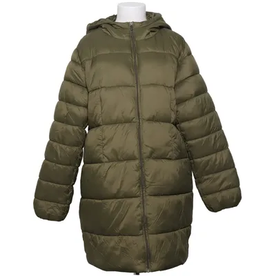 Vinterfrakke (Grøn) fra JDY Polyamid, Polyester