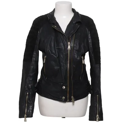 Biker jacket (Rookie) from Jofama Rookie by Caroline Roxy Leather, Polyester
