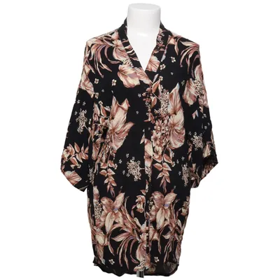 Kimono (Zwart, Meerkleurig) van Ale-Hop Viscose