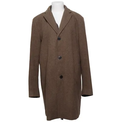 Manteau (Beige) de Feraud Polyester, Laine