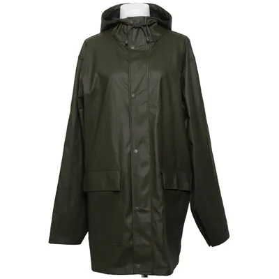 Raincoat (Green) from Weather Report Polyester