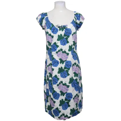 Jurk (Wit, Blauw, Lila, Groen) van Collectif Katoen, Elastaan