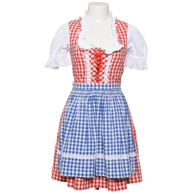 Dirndl (Rød, Blå, Hvid) fra Landhaus