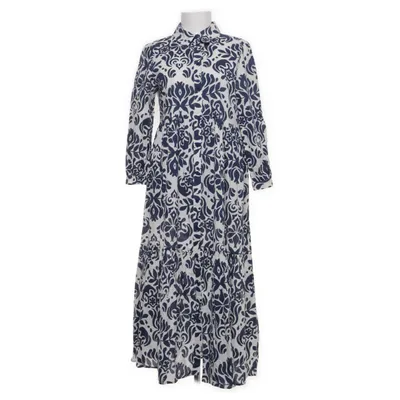 Blousejurk (Blauw, Wit, Meerkleurig) van Zara Katoen