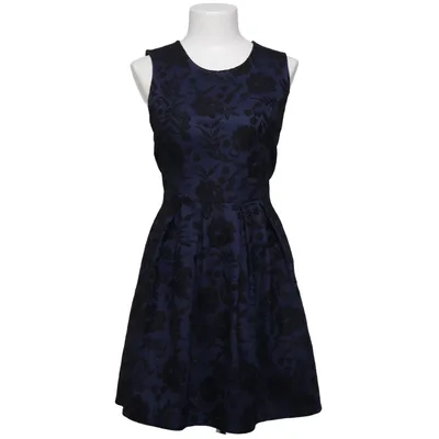 Jurk (Blauw, Zwart) van Warehouse Polyester