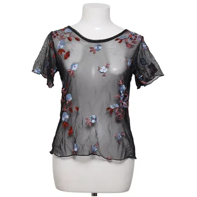 Top (Zwart, Meerkleurig) van See You Monday Polyamide