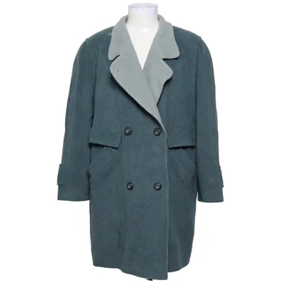 Coat (Gray) from Delmod Acetate, Cashmere, Polyamide, Viscose, Wool
