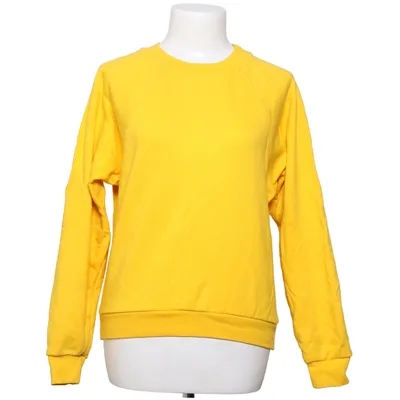 Collegetröja (Gul) från Grandpa Ekologisk bomull