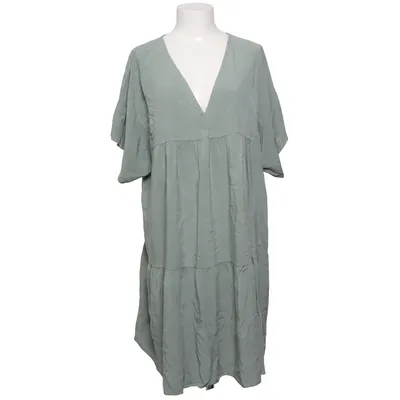 Robe (Vert) de Platino Élasthane, Viscose