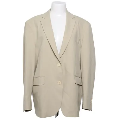 Blazer (Beige) van Djerf Avenue Elastaan, Gerecycled polyester, Viscose