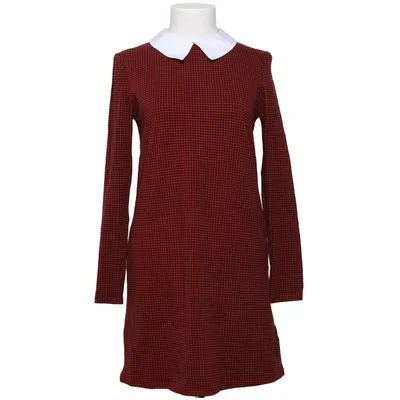 Dress (Red, Multicolored) from OVS Cotton, Elastane