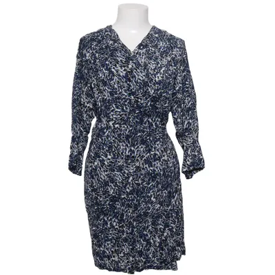 Wrap dress (Blue, White, Black) from Frk. Viscose