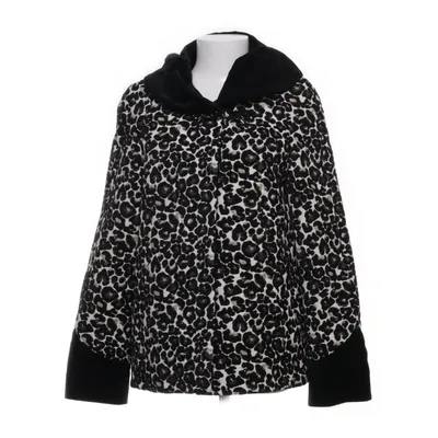 Jacka (Svart, Flerfärgad) från Madame Bomull, Polyester
