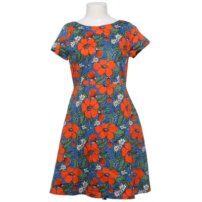 Robe (Siv Retro) de Cissi och Selma Coton, Élasthane