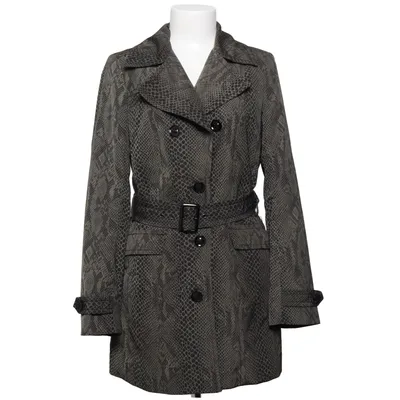 Trenchcoat (Grå, Svart) från Mexx Acetat, Polyester