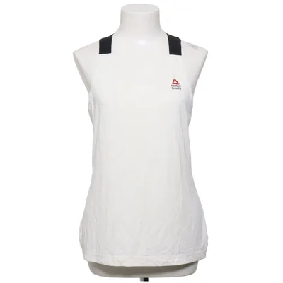 Sports tank top (White, Black) from Reebok Crossfit