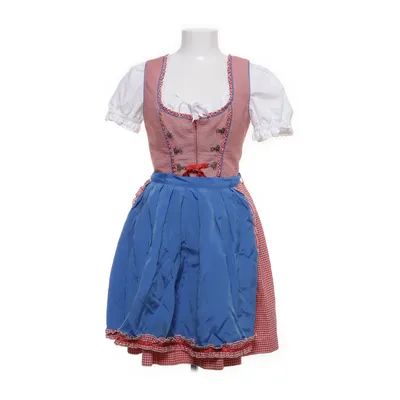 Dirndl (Blå, Röd, Vit) från AlpenFee Bomull, Polyester