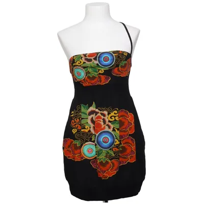 Dress (Black, Multicolored) from Desigual