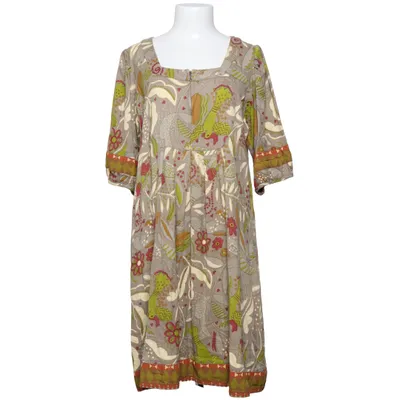 Klänning (Grå, Grön, Flerfärgad) från Gudrun Sjödén Bomull, Viskos