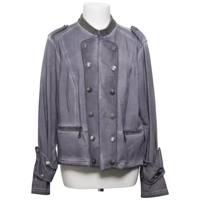 Jacket (Gray) from Body Needs Cotton, Elastane, Polyester