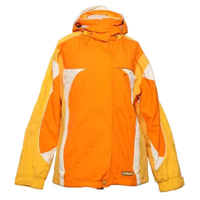 Ski jacket (Orange, Yellow, White) from Ziener Polyamide, Polyester