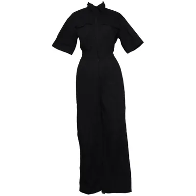 Byxdress (Svart) från Josefine HJ x NA-KD Bomull, Ull